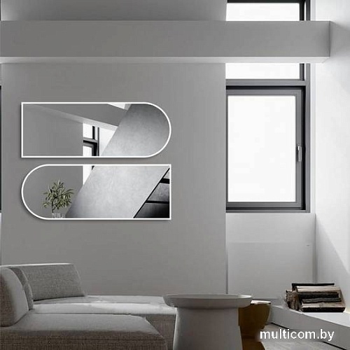 Зеркало Алмаз-Люкс Д-056 50x150