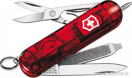 Туристический нож Victorinox Signature Ruby (0.6225.T)