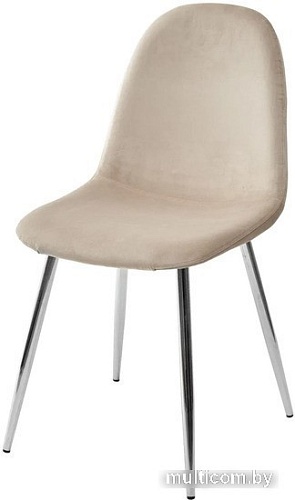 Стул M-City Pescara XS2441UF91001CHR (UF910-01 латте велюр)