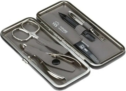 Набор для маникюра и педикюра YES 9078 (5 пр)