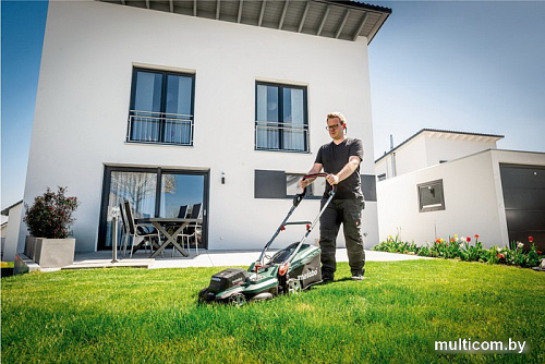 Газонокосилка Metabo RM 36-18 LTX BL 36 T0525 (с 2-мя АКБ)
