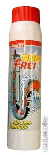 Средство для труб Reinex Rohr-frei Abfluss-Reiniger 1 кг