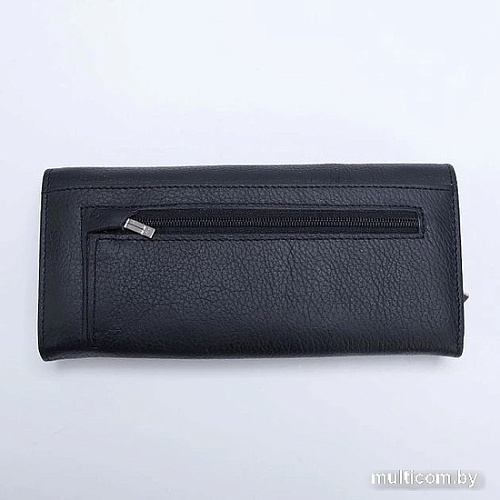 Кошелек Poshete 852-N448-3ABLK (черный)