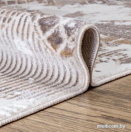 Ковер для жилой комнаты БелКа Порто Овал 20202 21067 1.2x1.7м