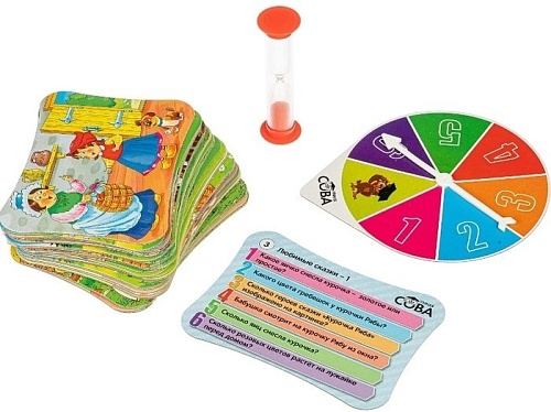 Развивающая игра Bondibon Любимые сказки 1 ВВ4835