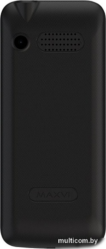 Телефон Maxvi K15n 4G (черный)