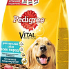 Корм для собак Pedigree для взрослых собак всех пород с говядиной 0.6 кг