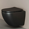 Унитаз подвесной Ceramica Nova Metropol Rimless CN4002MB
