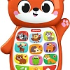 Развивающая игрушка Азбукварик Алло, Лисенок! Смартфончики-зверята 3331