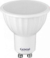 Светодиодная лампочка General Lighting GLDEN-MR16-B-12-230-GU10-3000