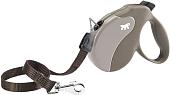 Поводок-рулетка Ferplast Amigo M 75720021 (серый)