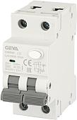 Дифференциальный автомат GEYA GYR9N 1P+N 13A C 6кА 30 мА AC GYR9NMC1330MA