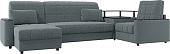 Угловой диван Moon Trade Даллас 018 003596 (правый, серый)