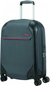 Чемодан-спиннер American Tourister Skyglider Navy Blue 55 см