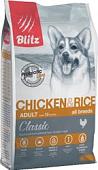 Blitz Pets Classic Adult Chicken & Rice 4152 (2 кг)