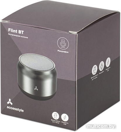 Беспроводная колонка AccesStyle Flint BT