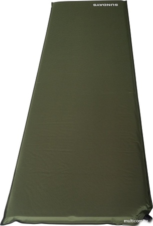 Самонадувающийся коврик Sundays ZC-SIM001-1 (5 см, темно-зеленый)