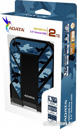 Внешний жесткий диск A-Data HD710M Pro 2TB