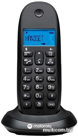 Радиотелефон Motorola C1001CB+ (черный)