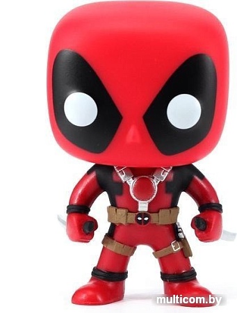 Фигурка Funko Bobble Marvel Deadpool Two Swords 7486