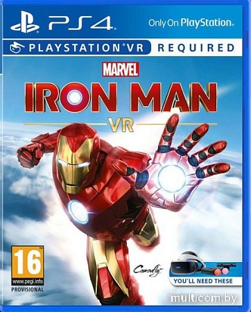Marvel’s Iron Man VR для PlayStation 4