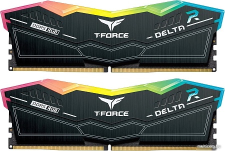 Оперативная память Team T-Force Delta RGB 2x32ГБ DDR5 6400 МГц FF3D564G6400HC30CDC01