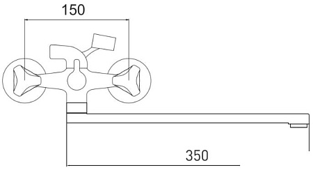 Смеситель Gross Aqua Astra 7088045С-35F