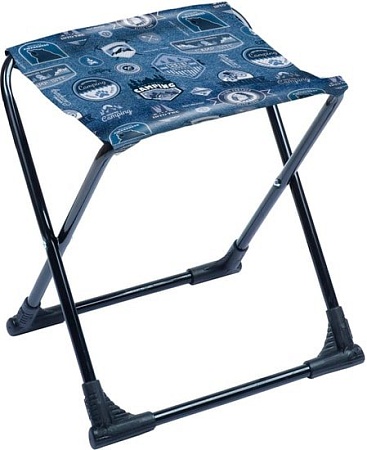 Табурет Nika походный ПС+ (джинс)