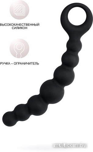 Анальный вибратор TOYFA 731427