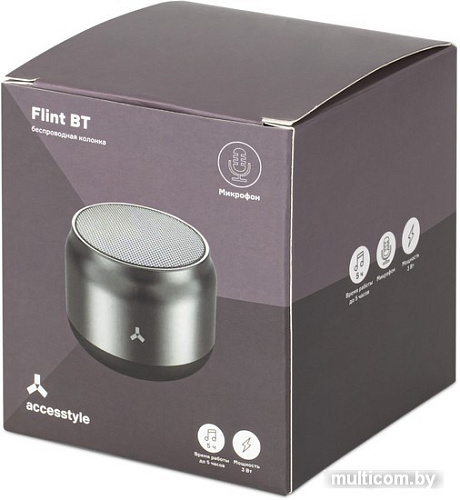 Беспроводная колонка AccesStyle Flint BT