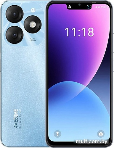 Смартфон Itel A70 4GB/256GB (синий)