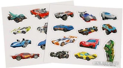 Развивающая игра Умные игры Hot Wheels. Захватывающие приключения 4680107925060