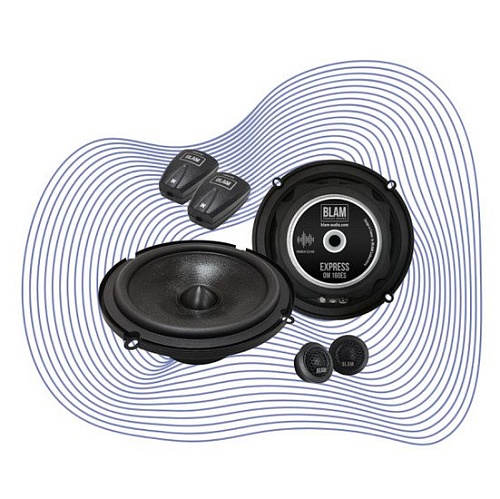 Компонентная АС BLAM OM160 ES13