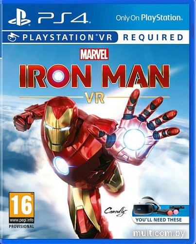 Marvel’s Iron Man VR для PlayStation 4