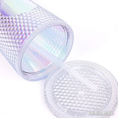 Многоразовый стакан Darvish SR-H-1658-4 450мл