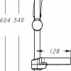 Душевой гарнитур Ideal Standard IdealRain Cube [B0008AA]