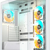 Корпус Gigabyte C500 Panoramic Stealth Ice (белый)