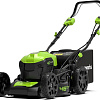 Газонокосилка Greenworks GD40LM46SP 2506807UG (с 1-им АКБ)