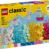 Конструктор LEGO Classic 11040 Волшебный набор с прозрачными кубиками