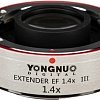 Конвертер Yongnuo Extender EF 1.4x III