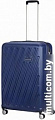 Чемодан-спиннер American Tourister Hypercube Dark Navy 55 см