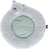 Лежак Trixie Junior Bear 38253 (светло-серый/мятный)