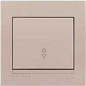 Выключатель проходной Lezard Deriy 702-0303-105 (кремовый)