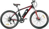 Электровелосипед Eltreco XT 600 D 2021 (черный/красный)