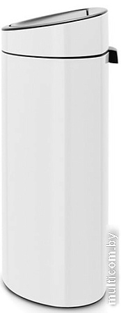 Brabantia Touch Bin 40 л (белый)