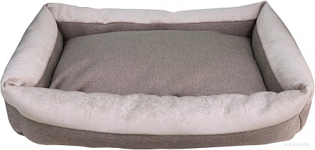 Лежак Кот и Пес Алиса №2 Л6848М-С (бежевый)