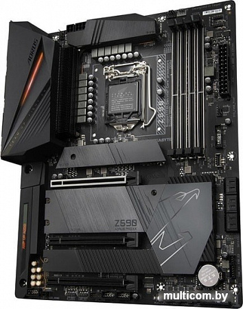 Материнская плата Gigabyte Aorus Z590 Pro AX (rev. 1.0)