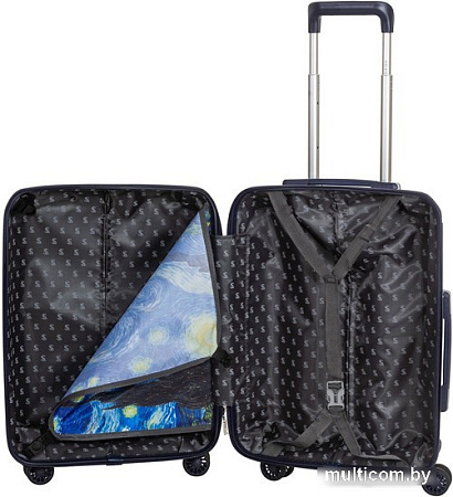 Supra Luggage STS-1004-S (Navy Blue)