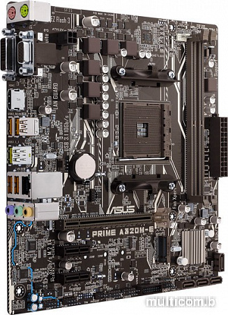 Материнская плата ASUS Prime A320M-E