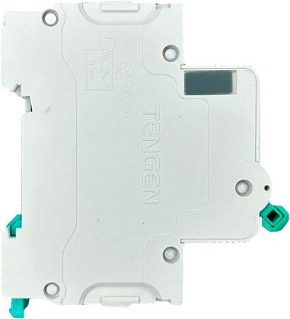 Выключатель автоматический Tengen TGB1N-63 3P 50A C 6kA 3M TGB1N-63-3-50C